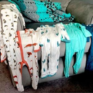 Kyte Baby footie and romper bundle